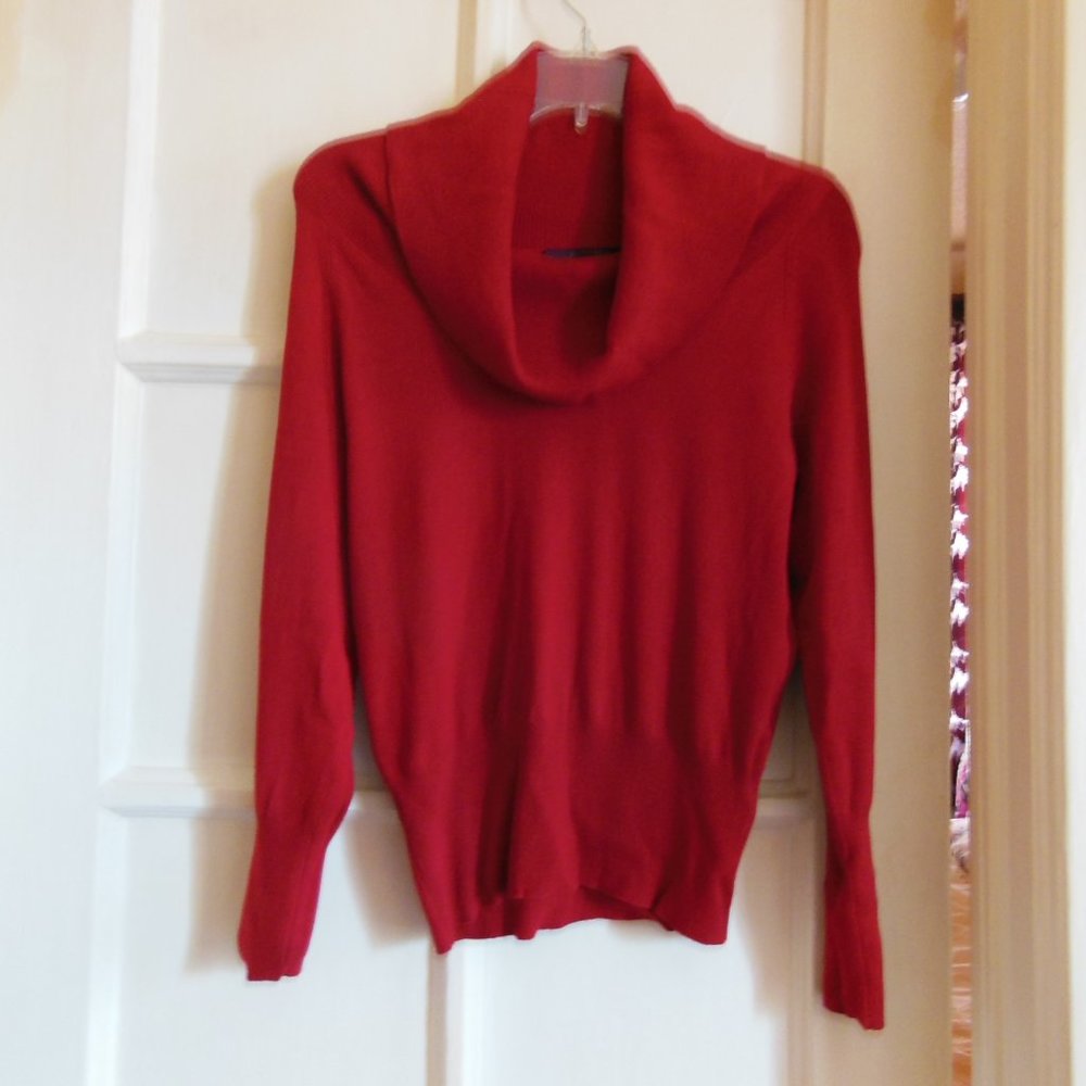 Turtleneck sweater